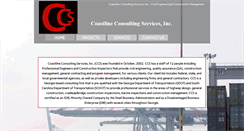 Desktop Screenshot of coastline-consulting.com